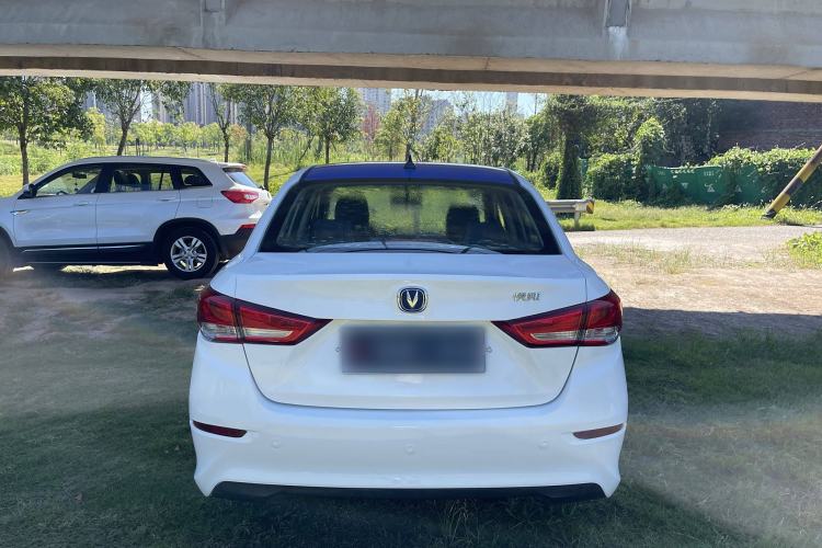 Used CHANGAN Alsvin 2019 1.5L DCT LianDong Cloud Edition Exterior 6
