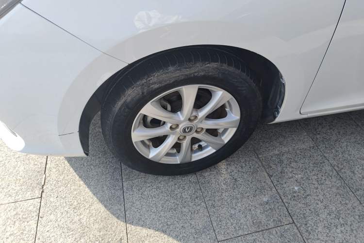 Used CHANGAN Alsvin 2019 1.5L DCT Comfort Model China VI Standard Exterior 7