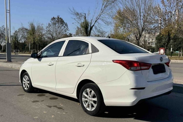 Used CHANGAN Alsvin 2019 1.4L Manual Comfort Edition China VI Standard Exterior 7