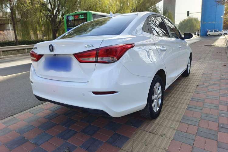 Used CHANGAN Alsvin 2019 1.5L DCT Comfort Model China VI Standard Exterior 7