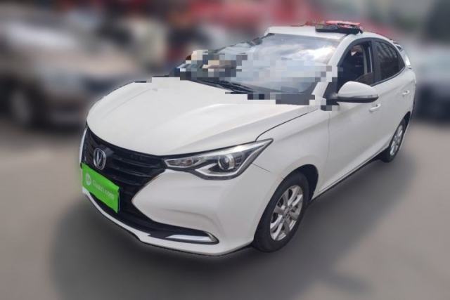 Used CHANGAN Alsvin 2019 1.4L Manual Comfort Edition China VI Standard