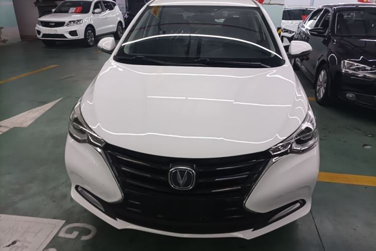 Used CHANGAN Alsvin 2019 1.5L DCT Comfort Model China VI Standard Front