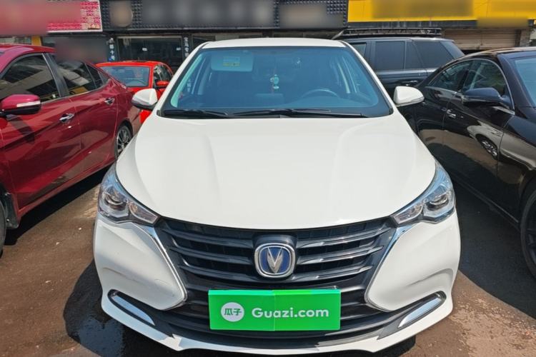 Used CHANGAN Alsvin 2019 1.5L DCT Comfort Model China VI Standard Front