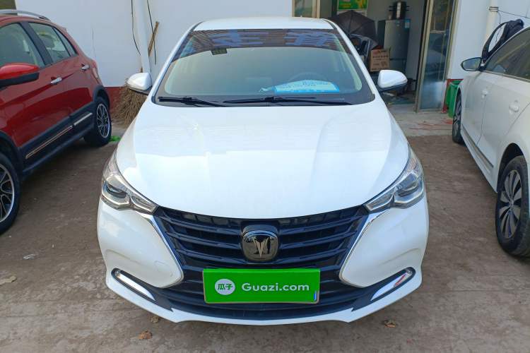 Used CHANGAN Alsvin 2019 1.4L Manual Comfort Edition China VI Standard Front