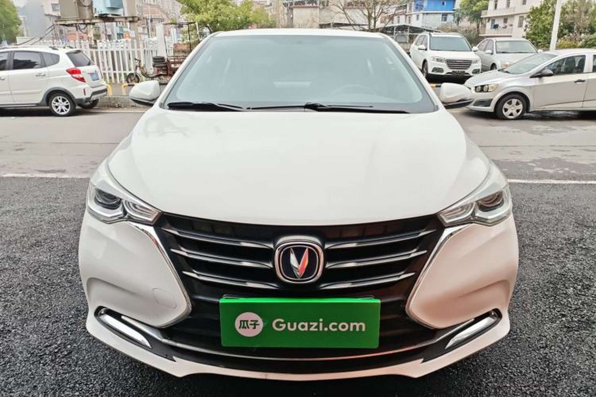 Used CHANGAN Alsvin 2019 1.5L DCT Comfort Model China VI Standard Front