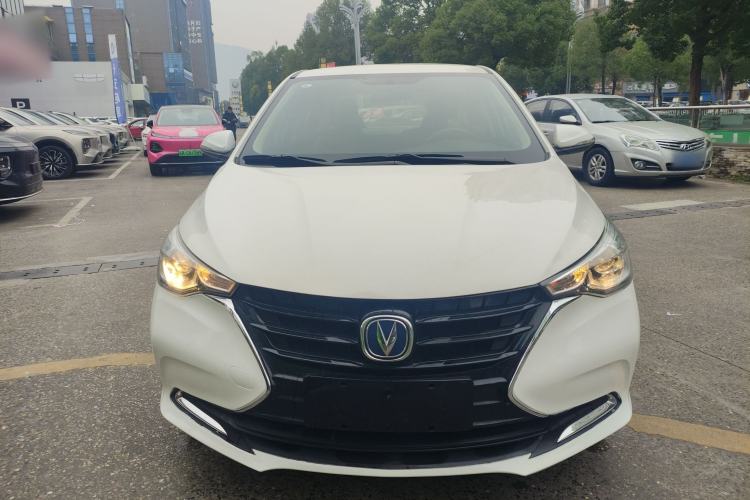 Used CHANGAN Alsvin 2019 1.5L DCT Comfort Model China VI Standard Front