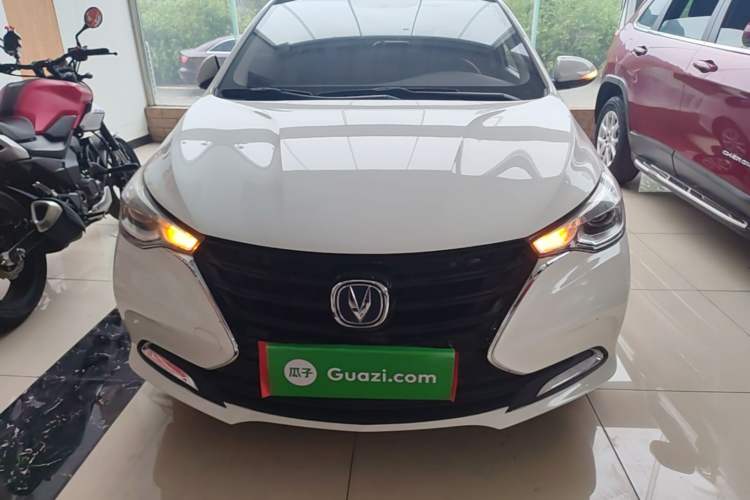 Used CHANGAN Alsvin 2019 1.4L Manual Comfort Edition China VI Standard Front