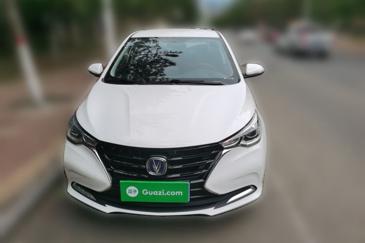 Used CHANGAN Alsvin 2019 1.5L DCT Comfort Model China VI Standard Front