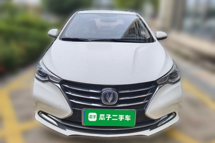 Used CHANGAN Alsvin 2019 1.5L DCT Luxury Version China VI Standard Front