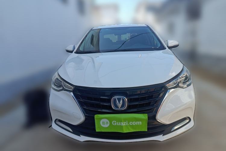 Used CHANGAN Alsvin 2019 1.4L Manual Comfort Edition China VI Standard Front