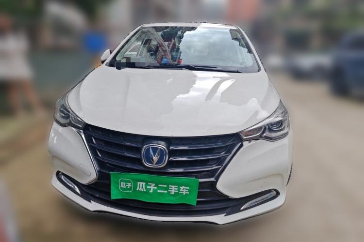 Used CHANGAN Alsvin 2019 1.5L DCT Luxury Version China VI Standard Front