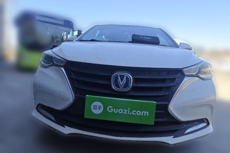 Used CHANGAN Alsvin 2019 1.5L DCT Comfort Model China VI Standard Front