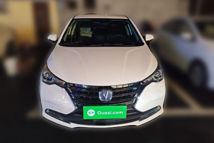 Used CHANGAN Alsvin 2019 1.5L DCT Comfort Model China VI Standard Front