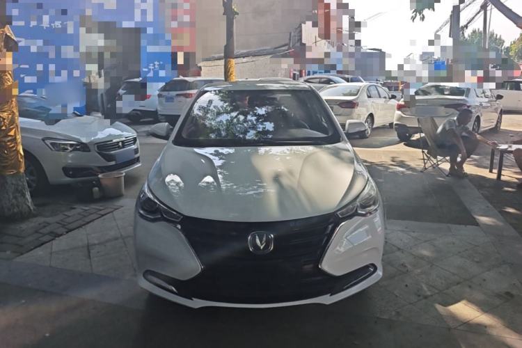 Used CHANGAN Alsvin 2019 1.4L Manual Comfort Edition China VI Standard Front