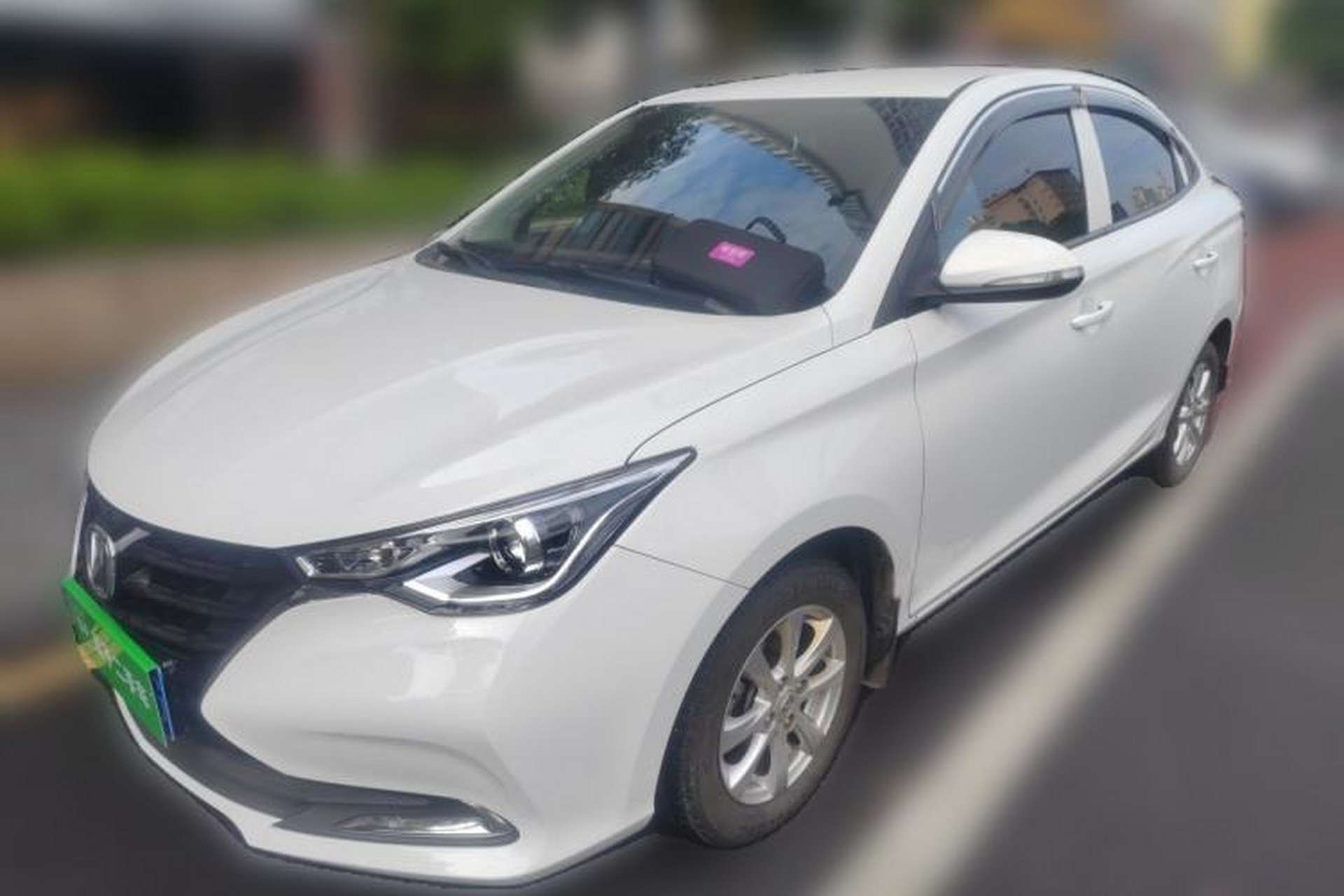 Used CHANGAN Alsvin 2019 1.5L DCT Comfort Model China VI Standard Front Left 45 Deg