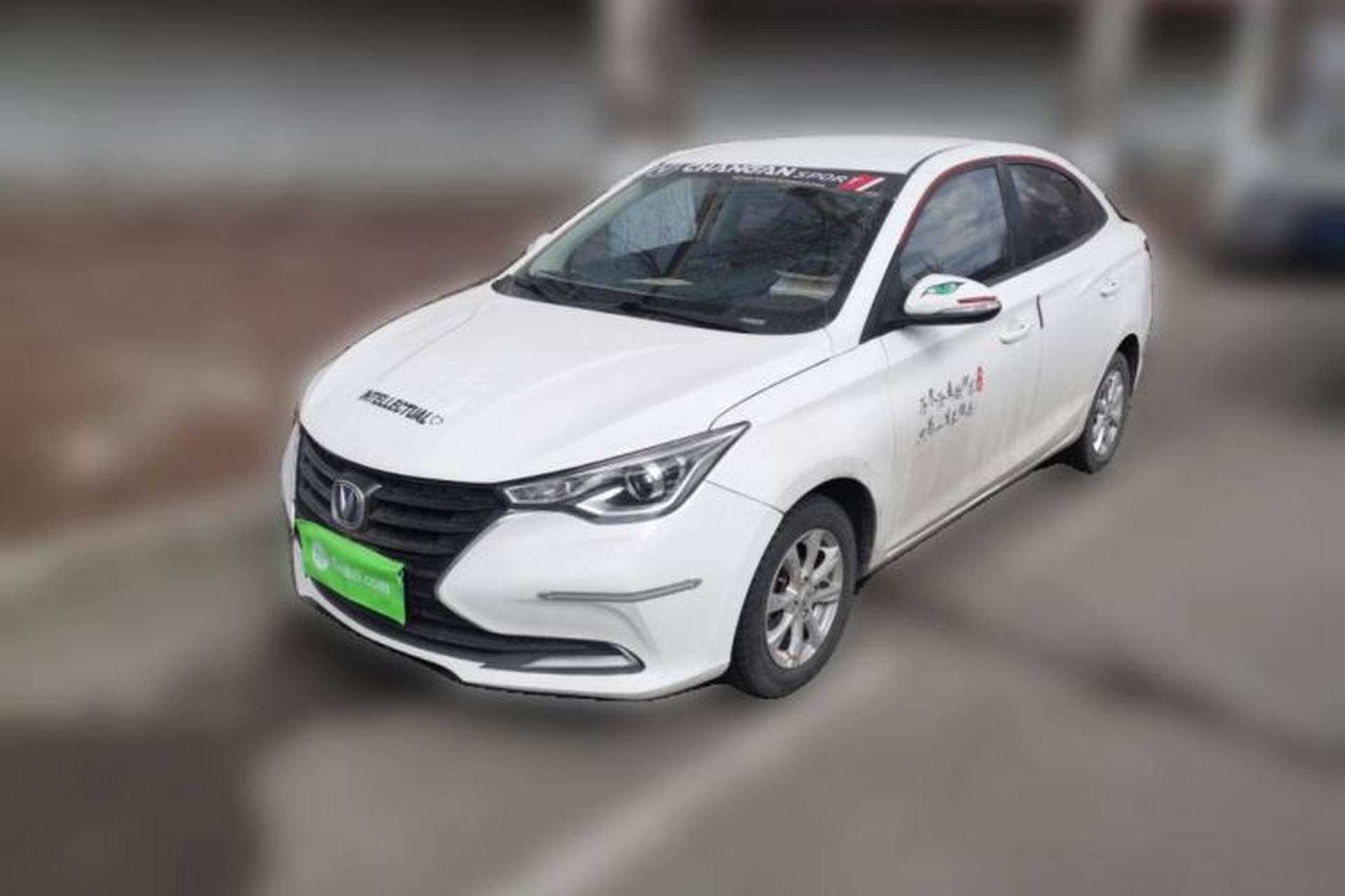Used CHANGAN Alsvin 2019 1.4L Manual Comfort Edition China VI Standard Front Left 45 Deg