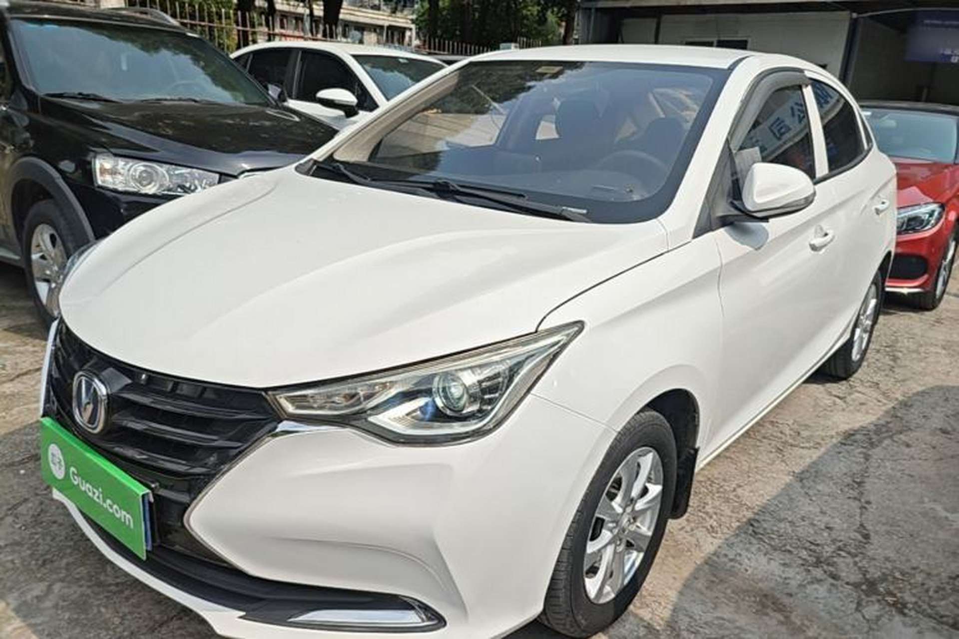 Used CHANGAN Alsvin 2019 1.4L Manual Comfort Edition China VI Standard Front Left 45 Deg