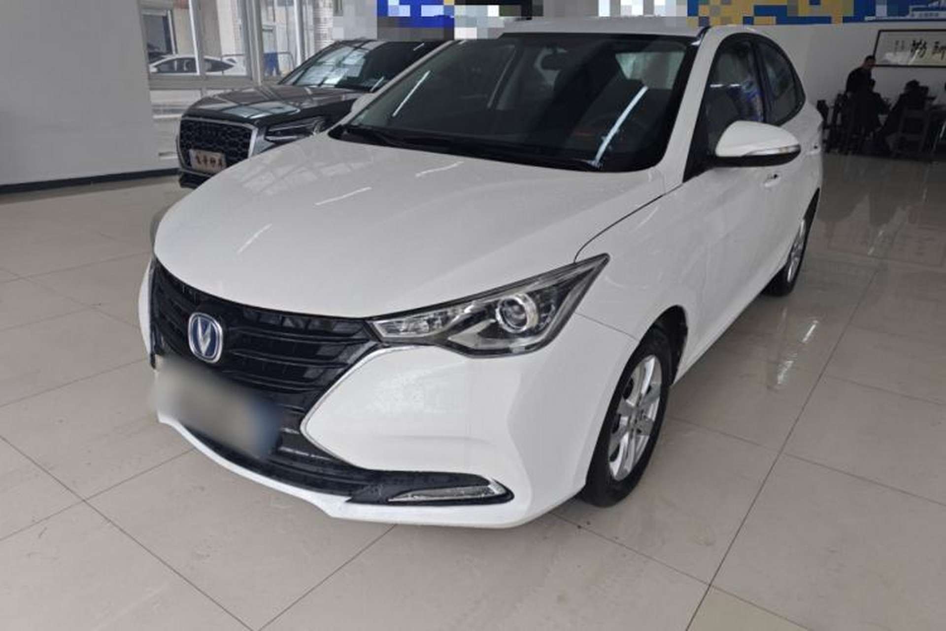 Used CHANGAN Alsvin 2019 1.5L DCT Comfort Model China VI Standard Front Left 45 Deg