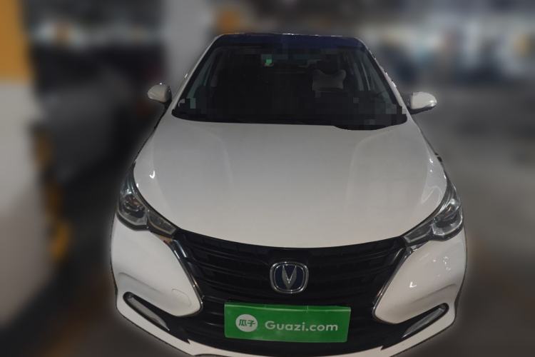 Used CHANGAN Alsvin 2019 1.5L DCT Comfort Model China VI Standard Front
