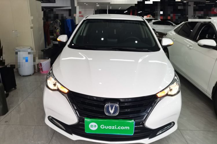 Used CHANGAN Alsvin 2019 1.5L DCT Comfort Model China VI Standard Front