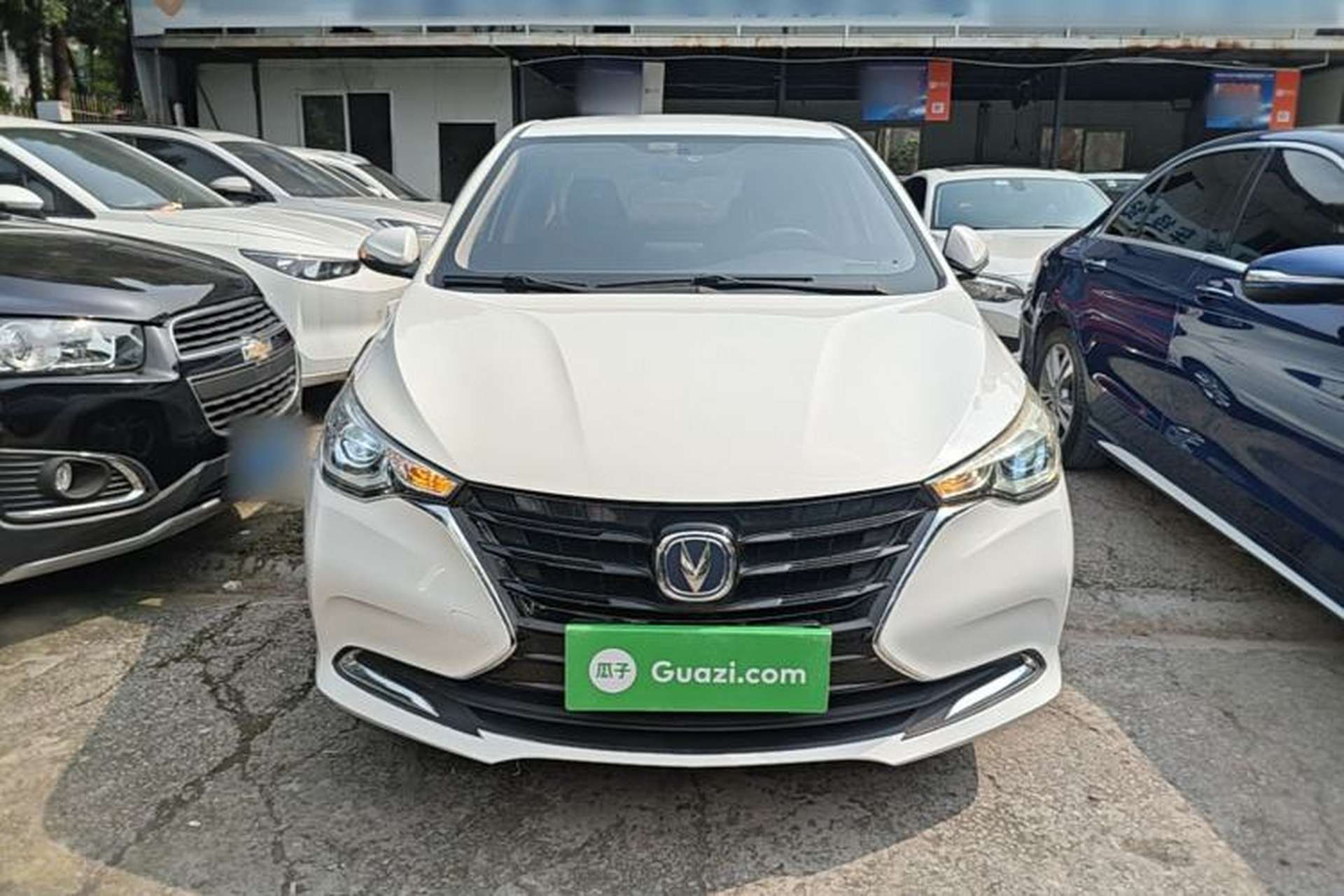Used CHANGAN Alsvin 2019 1.4L Manual Comfort Edition China VI Standard Front