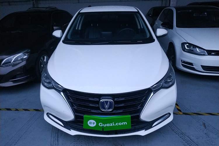 Used CHANGAN Alsvin 2019 1.5L DCT Comfort Model China VI Standard Front