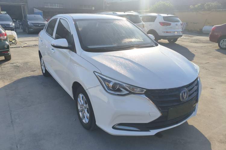 Used CHANGAN Alsvin 2019 1.4L Manual Comfort Edition China VI Standard Front Right 45 Deg