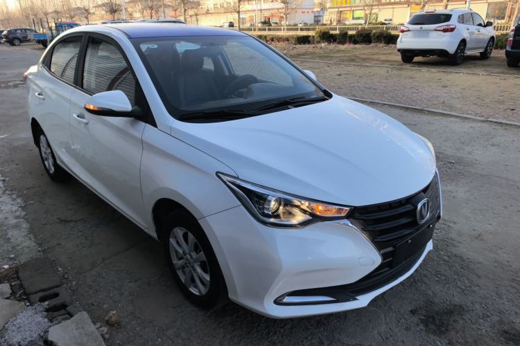 Used CHANGAN Alsvin 2019 1.5L DCT LianDong Cloud Edition Front Right 45 Deg