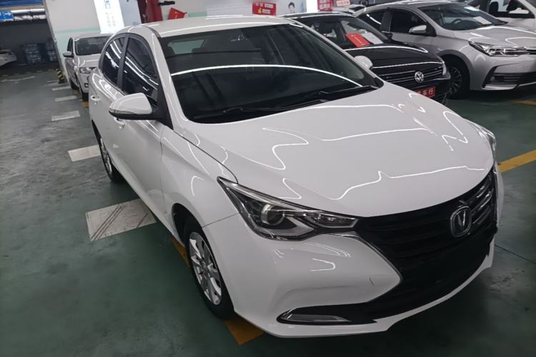 Used CHANGAN Alsvin 2019 1.5L DCT Comfort Model China VI Standard Front Right 45 Deg