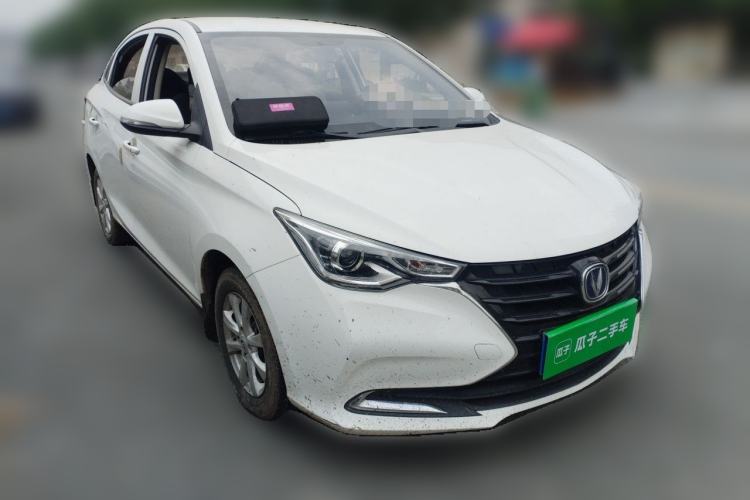 Used CHANGAN Alsvin 2019 1.4L Manual Comfort Edition China VI Standard Front Right 45 Deg