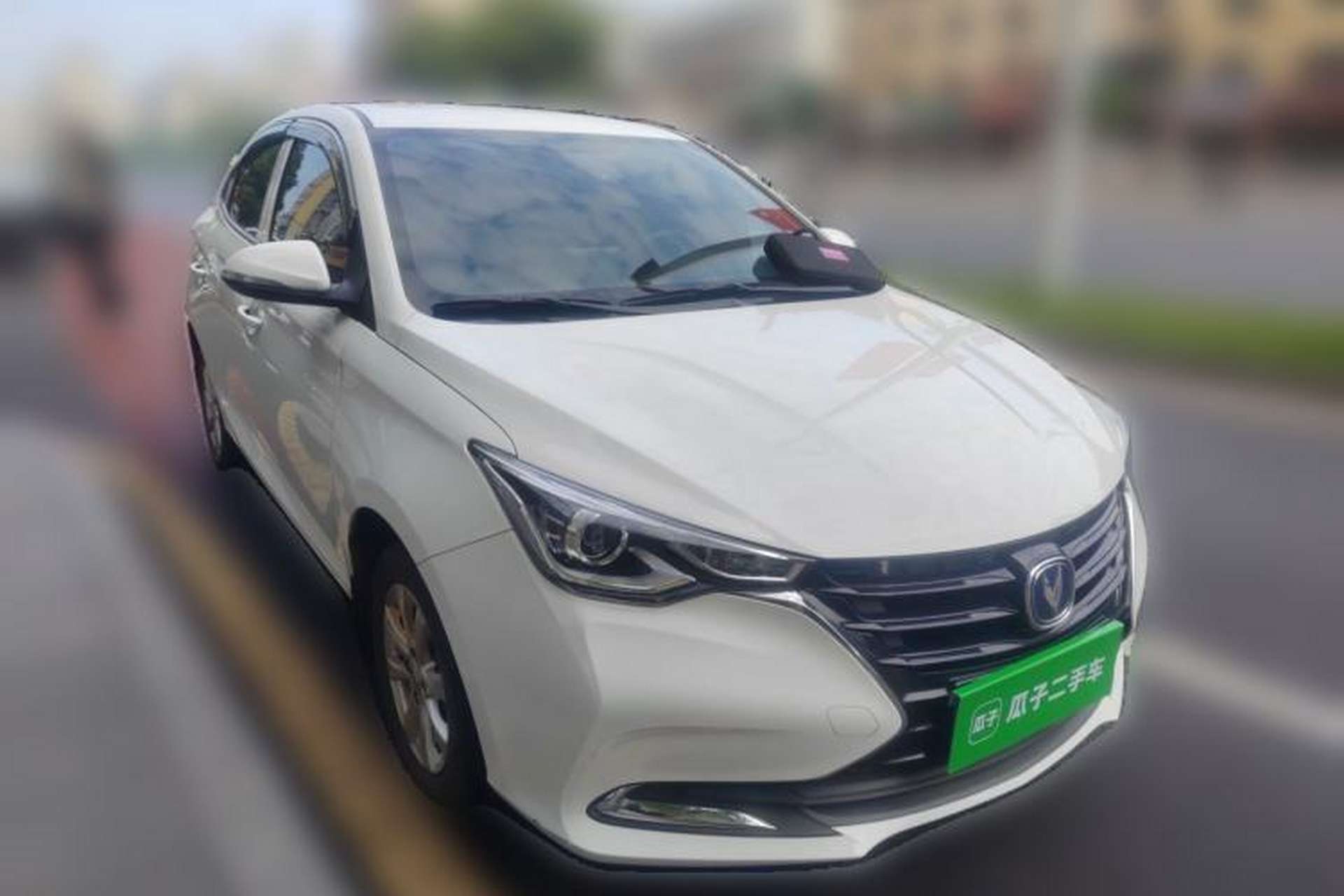 Used CHANGAN Alsvin 2019 1.5L DCT Comfort Model China VI Standard Front Right 45 Deg