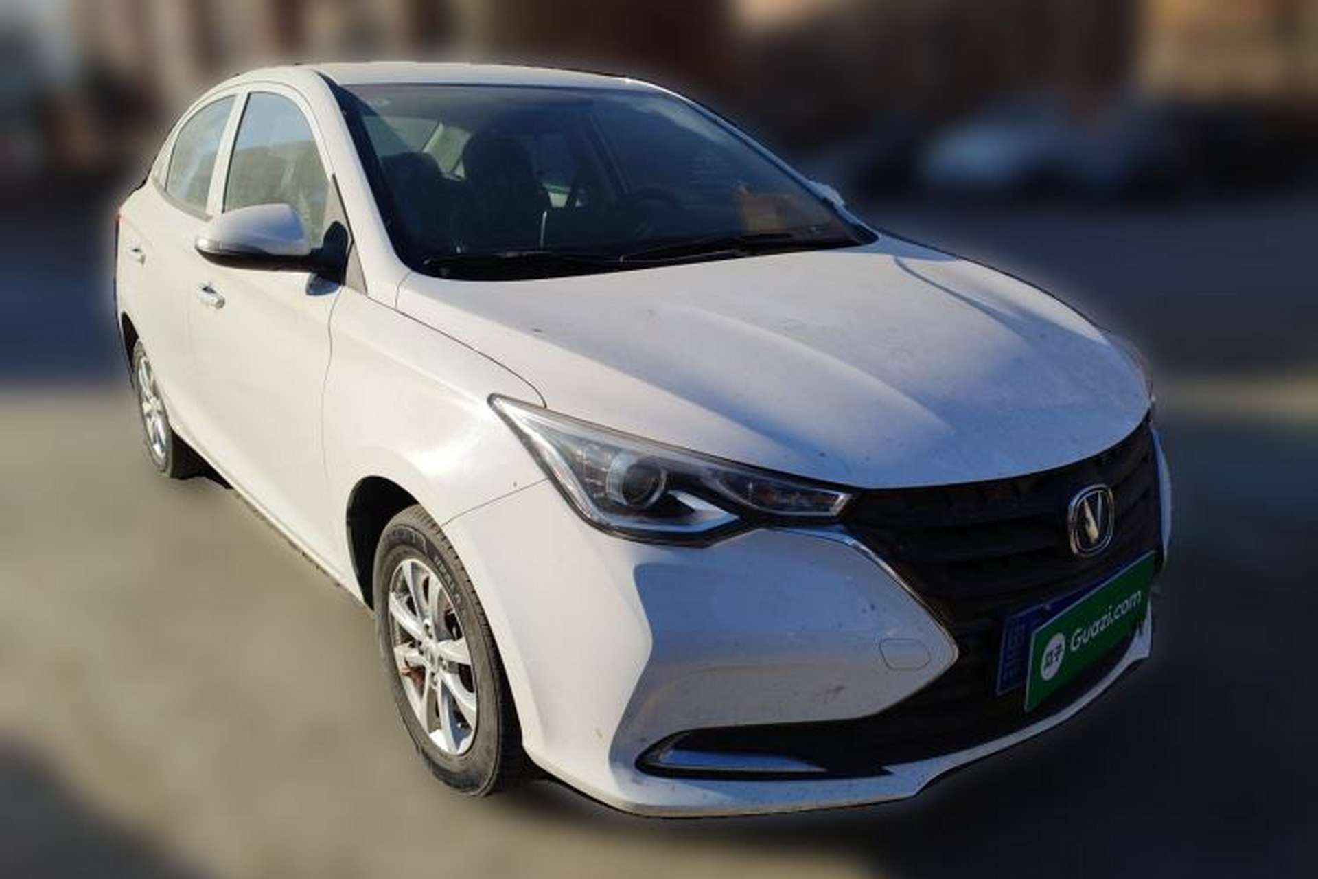 Used CHANGAN Alsvin 2019 1.4L Manual Comfort Edition China VI Standard Front Right 45 Deg