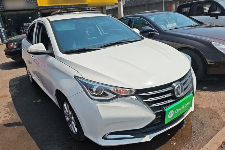 Used CHANGAN Alsvin 2019 1.5L DCT Comfort Model China VI Standard Front Right 45 Deg