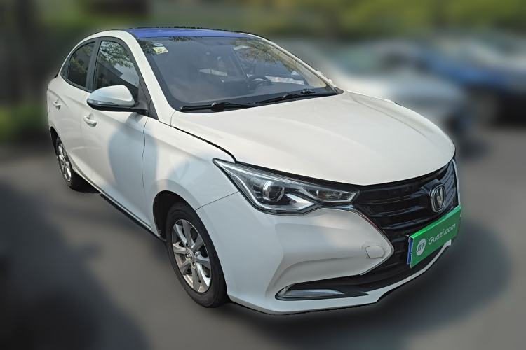 Used CHANGAN Alsvin 2019 1.5L DCT Comfort Model China VI Standard Front Right 45 Deg