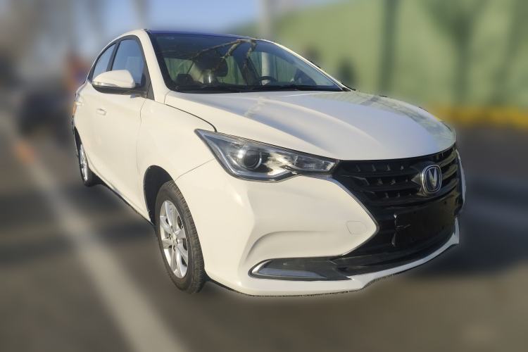 Used CHANGAN Alsvin 2019 1.5L DCT Comfort Model China VI Standard Front Right 45 Deg