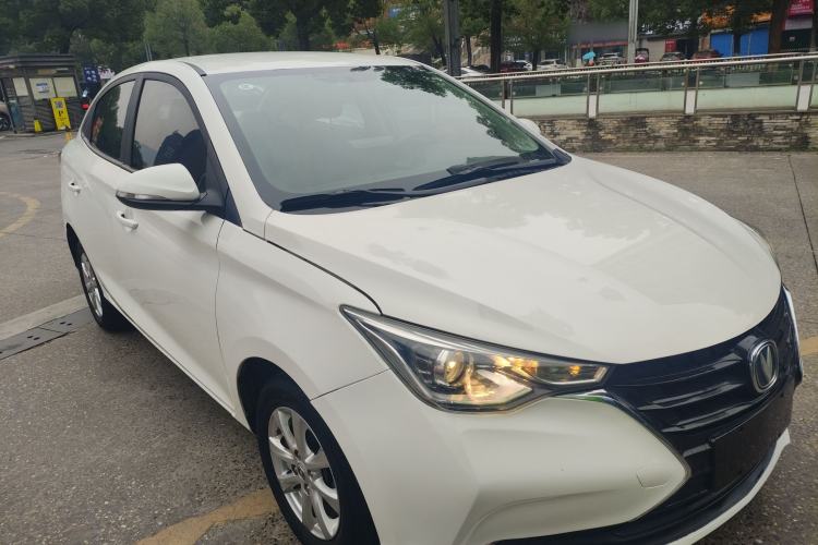 Used CHANGAN Alsvin 2019 1.5L DCT Comfort Model China VI Standard Front Right 45 Deg