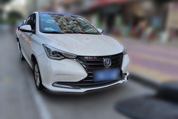 Used CHANGAN Alsvin 2019 1.5L DCT Luxury Version China VI Standard Front Right 45 Deg