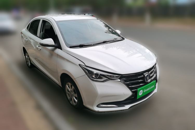 Used CHANGAN Alsvin 2019 1.5L DCT Comfort Model China VI Standard Front Right 45 Deg