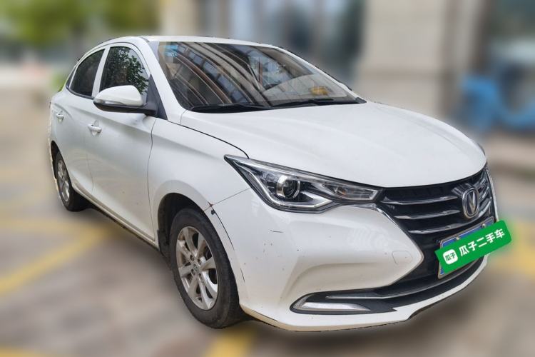 Used CHANGAN Alsvin 2019 1.5L DCT Luxury Version China VI Standard Front Right 45 Deg