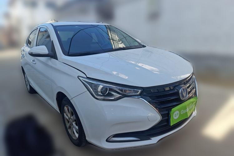 Used CHANGAN Alsvin 2019 1.4L Manual Comfort Edition China VI Standard Front Right 45 Deg