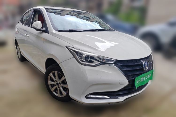 Used CHANGAN Alsvin 2019 1.5L DCT Luxury Version China VI Standard Front Right 45 Deg