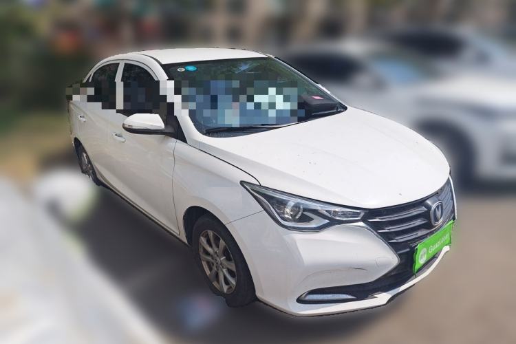 Used CHANGAN Alsvin 2019 1.5L DCT Comfort Model China VI Standard Front Right 45 Deg
