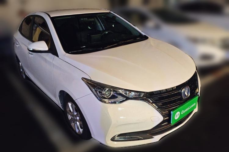 Used CHANGAN Alsvin 2019 1.5L DCT Comfort Model China VI Standard Front Right 45 Deg
