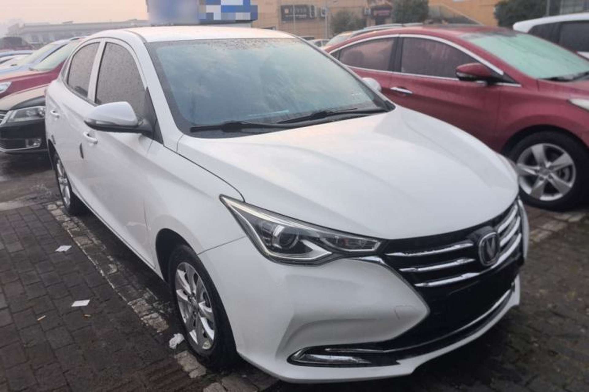 Used CHANGAN Alsvin 2019 1.5L DCT Luxury Version China VI Standard Front Right 45 Deg