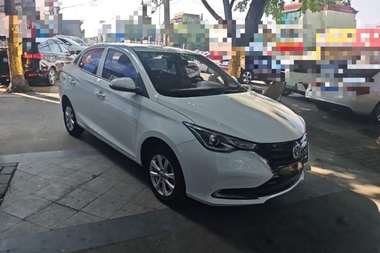 Used CHANGAN Alsvin 2019 1.4L Manual Comfort Edition China VI Standard Front Right 45 Deg