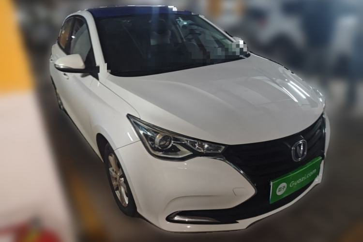 Used CHANGAN Alsvin 2019 1.5L DCT Comfort Model China VI Standard Front Right 45 Deg