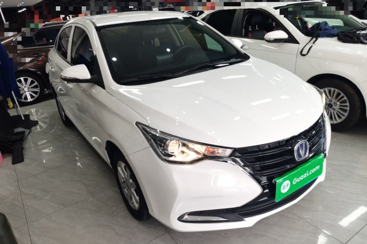 Used CHANGAN Alsvin 2019 1.5L DCT Comfort Model China VI Standard Front Right 45 Deg