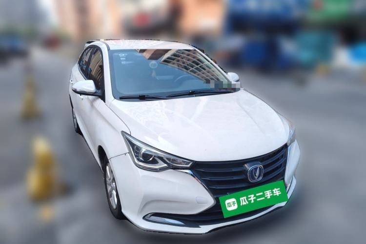 Used CHANGAN Alsvin 2019 1.5L DCT Comfort Model China VI Standard Front Right 45 Deg