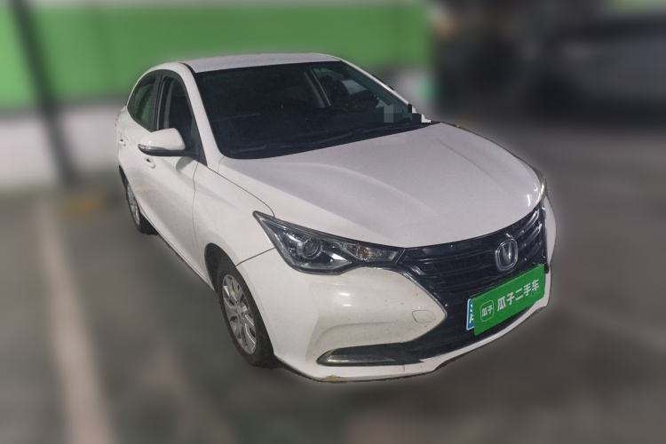 Used CHANGAN Alsvin 2019 1.5L DCT LianDong Cloud Edition Front Right 45 Deg