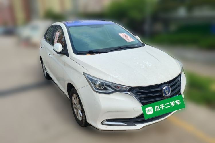 Used CHANGAN Alsvin 2019 1.5L DCT LianDong Cloud Edition Front Right 45 Deg
